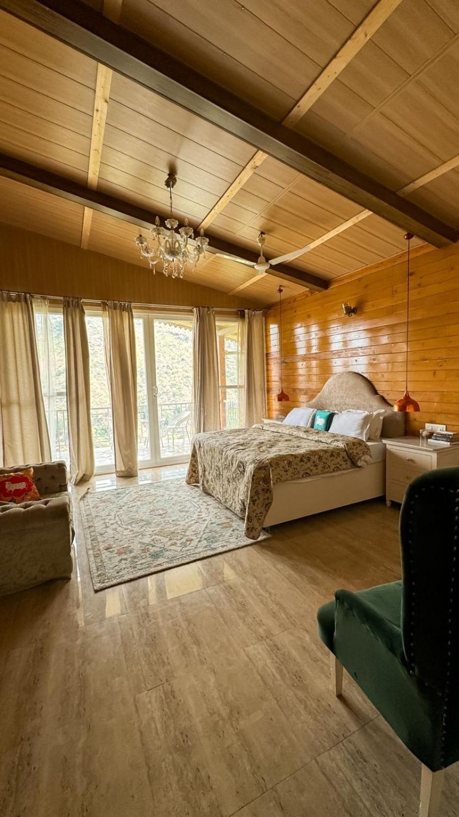 The Brigadiers Cottage, Mussoorie Dış mekan fotoğraf
