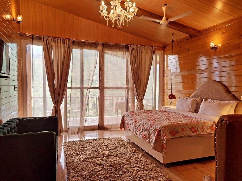 The Brigadiers Cottage, Mussoorie Dış mekan fotoğraf