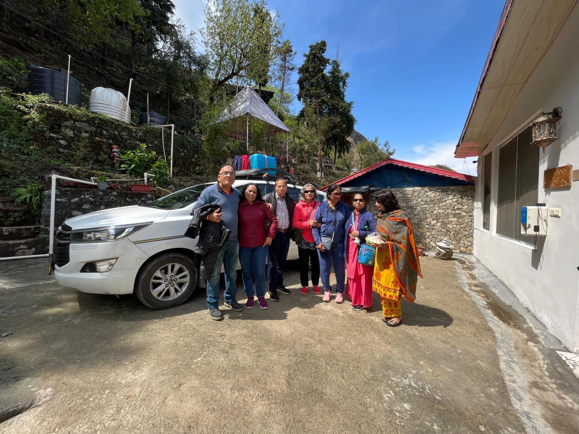 The Brigadiers Cottage, Mussoorie Dış mekan fotoğraf